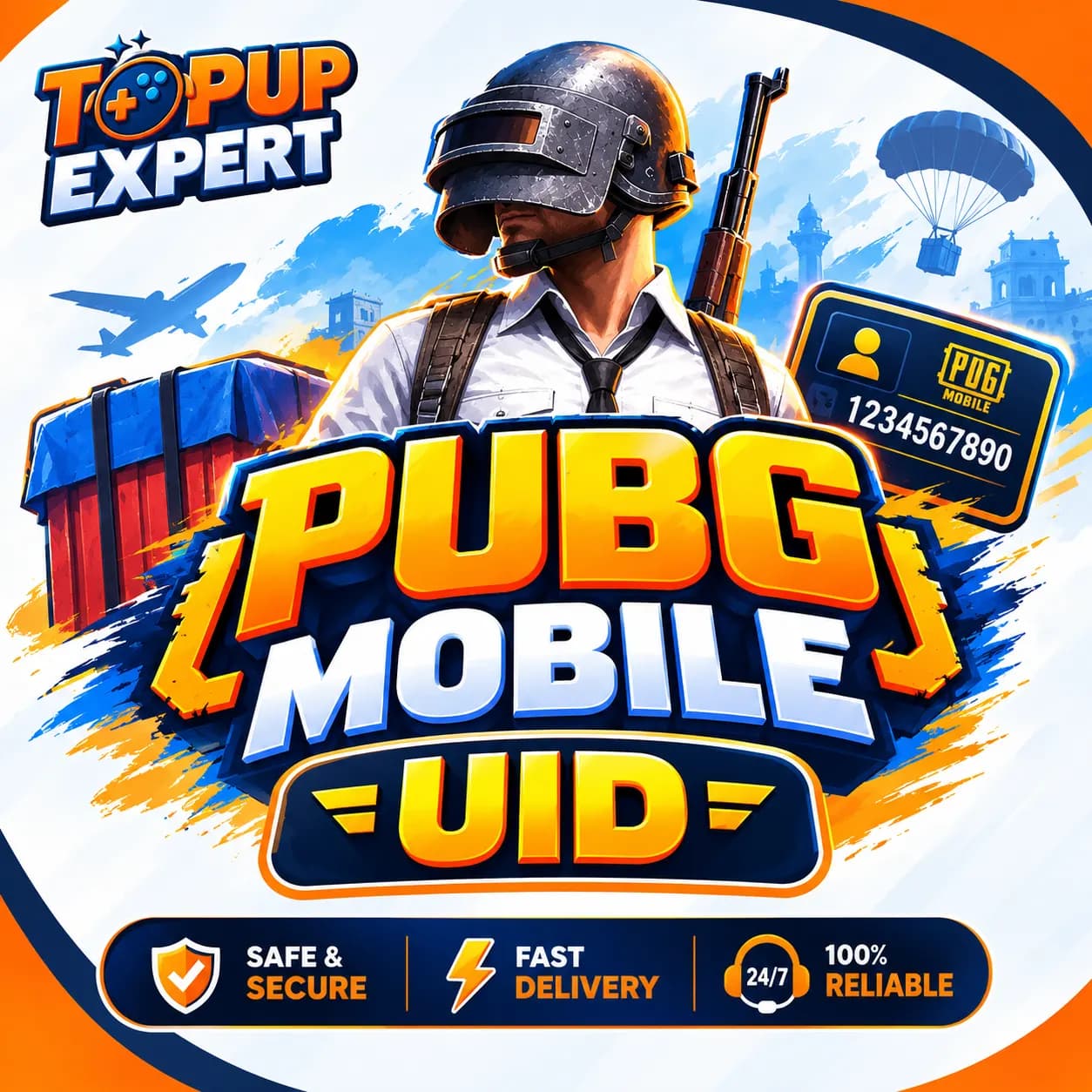 Pubg Mobile ( Uid )