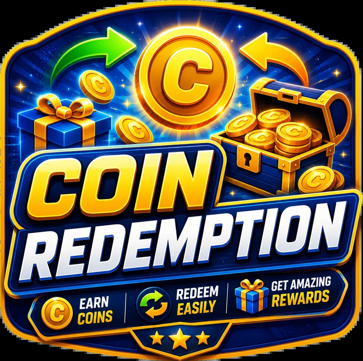 Free Coin Redemption🥰